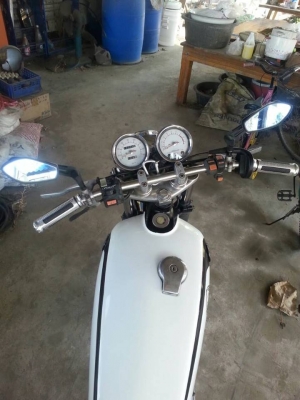 SR 400 อินวอย์ + สพม.+พรบ.สภาพพอได้แต่เครื่องวารล์ตังรถขี่ใด้ปกติ