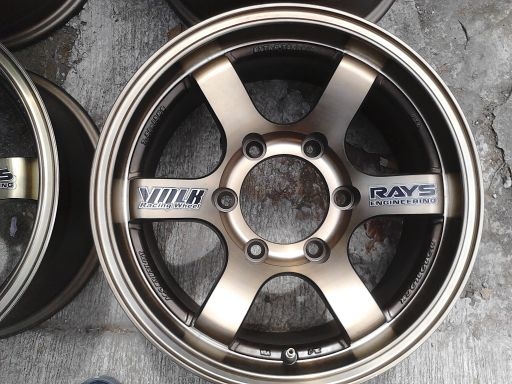 TE37 15 และยาง195R15C หลายเส้นถูกๆครับ TE37 15 และยาง195R15C หลายเส้นถูกๆครับ