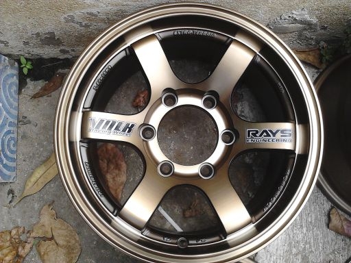 TE37 15 และยาง195R15C หลายเส้นถูกๆครับ TE37 15 และยาง195R15C หลายเส้นถูกๆครับ