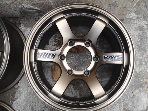 TE37 15 และยาง195R15C หลายเส้นถูกๆครับ TE37 15 และยาง195R15C หลายเส้นถูกๆครับ