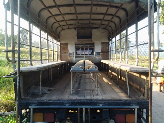 ISUZU NKR58LX 110 ห้างแท้ปี49 เครื่อง 4BE1 ภาษีเต็ม พร้อมหลังคาโดยสาร