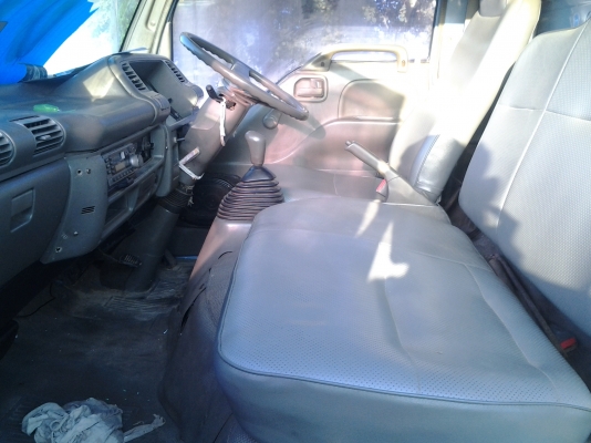 ISUZU NKR58LX 110 ห้างแท้ปี49 เครื่อง 4BE1 ภาษีเต็ม พร้อมหลังคาโดยสาร