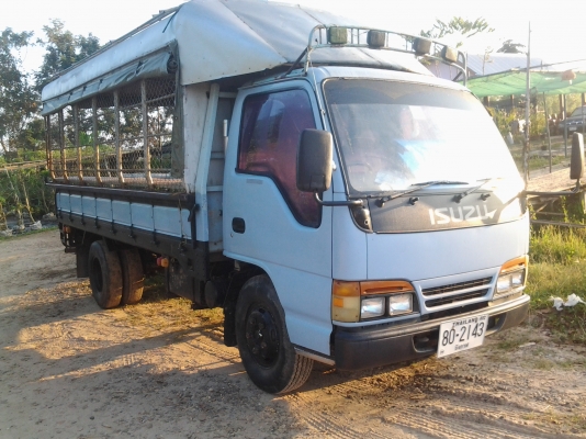 ISUZU NKR58LX 110 ห้างแท้ปี49 เครื่อง 4BE1 ภาษีเต็ม พร้อมหลังคาโดยสาร