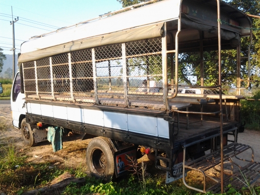 ISUZU NKR58LX 110 ห้างแท้ปี49 เครื่อง 4BE1 ภาษีเต็ม พร้อมหลังคาโดยสาร