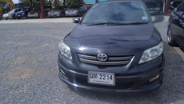 TOYOTA COROLLA ALTIS 1.6G