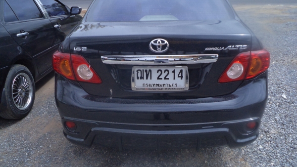 TOYOTA COROLLA ALTIS 1.6G