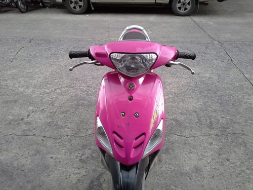 ขายด่วน mio ปี 48 สีชมพู รถบ้าน สภาพเดิมๆ เครื่องแน่น ไม่หลวม ไม่มีควัน เอกสารครบถ้วน ราคาถูกมากๆ