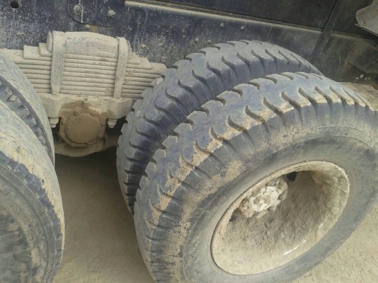 ขายรถบรรทุกสิบล้อดั๊มพ์ Mitsubishi Turbo TF แท้ๆ  ซีเรียส 2,2xx ยางดี แอร์ ทะเบียนพร้อม