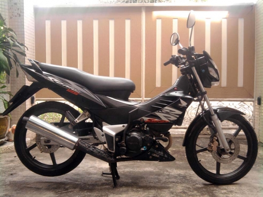 ขออนุญาติขาย Honda Sonic New 125 CC. ล้อแม็ก
