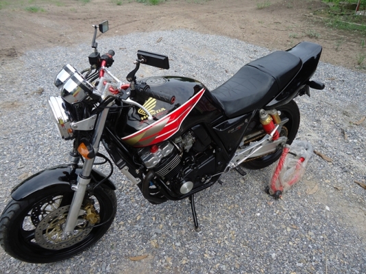 cb 400 V S ปี 98 อินวอย +สรรพสามิต สภาพดีพร้อมใช้ ราคาเบาๆ cb 400 V S ปี 98 อินวอย +สรรพสามิต สภาพดีพร้อมใช้ ราคาเบาๆ