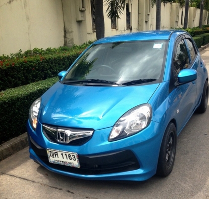 ขายรถบ้านมือเดียวป้ายแดง เกียธรรมดา ล้อแม็กโชคTEIN ปี2011