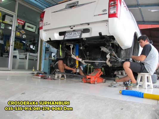 ขายโช้คอัพแก็สปรับระดับ โปรเฟนเดอร์ ใส่วีโก้ วีคลอส ฟอร์จูนเนอร์