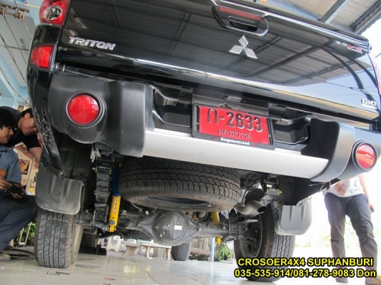 ขายโช้คอัพแก็สปรับระดับ โปรเฟนเดอร์ ใส่วีโก้ วีคลอส ฟอร์จูนเนอร์