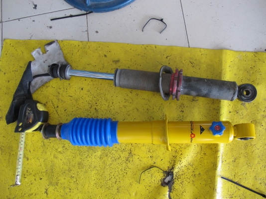 ขายโช้คอัพแก็สปรับระดับ โปรเฟนเดอร์ ใส่วีโก้ วีคลอส ฟอร์จูนเนอร์