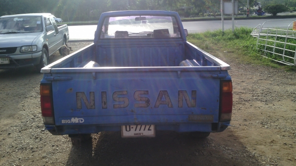 ขายNissan Big M เบนซินZ16 ขายNissan Big M เบนซินZ16