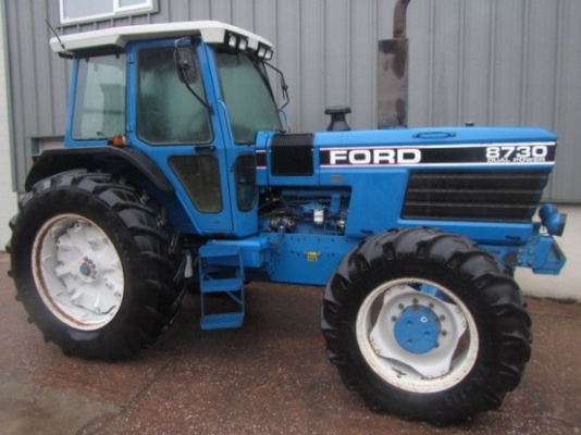 1992 Ford 8730