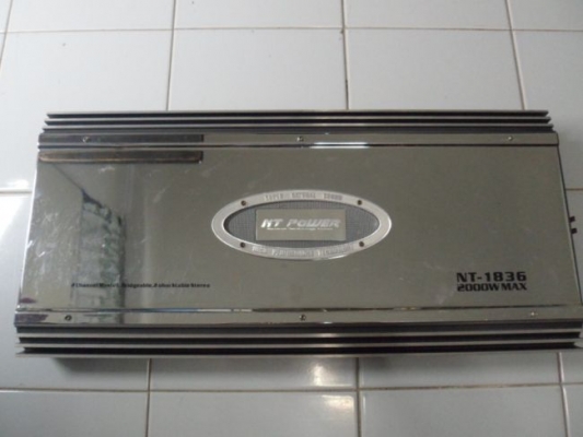 แอมป์AB 2 แชลแนล NT POWER