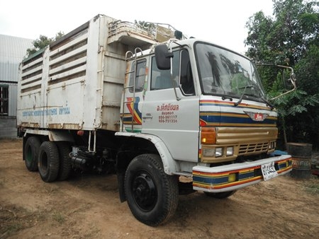 ขายรถบรรทุก 10 ล้อดั๊พม์ ยี่ห้อ HINO รุ่น 1 เพลา ดั๊พม์เกษตร ขายรถบรรทุก 10 ล้อดั๊พม์ ยี่ห้อ HINO รุ่น 1 เพลา ดั๊พม์เกษตร
