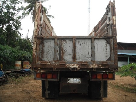 ขายรถบรรทุก 10 ล้อดั๊พม์ ยี่ห้อ HINO รุ่น 1 เพลา ดั๊พม์เกษตร ขายรถบรรทุก 10 ล้อดั๊พม์ ยี่ห้อ HINO รุ่น 1 เพลา ดั๊พม์เกษตร