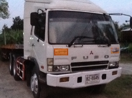 หัวลากM6. 627 พร้อมหาง2 เพลา