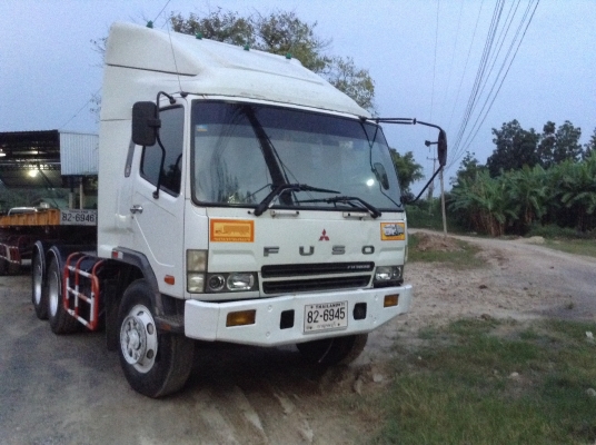 หัวลากM6. 627 พร้อมหาง2 เพลา