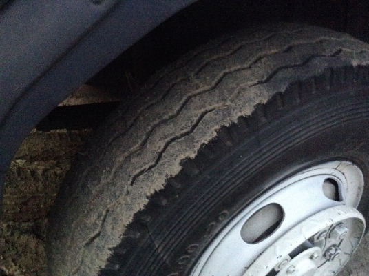 หัวลากM6. 627 พร้อมหาง2 เพลา