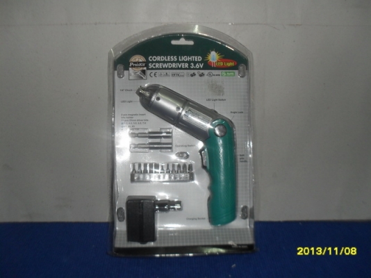 สว่าน CHARGE3.6 VOLT ครบชุด