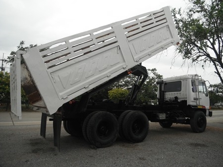 ขายรถบรรทุก 10 ล้อดั๊พม์ ยี่ห้อ MITSUBISHI รุ่น FUSO 527 เทอร์โบ TF