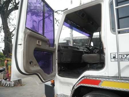 ขายรถบรรทุก 10 ล้อดั๊พม์ ยี่ห้อ MITSUBISHI รุ่น FUSO 527 เทอร์โบ TF