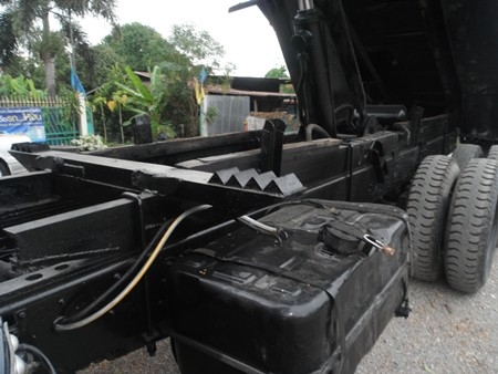 ขายรถบรรทุก 10 ล้อดั๊พม์ ยี่ห้อ MITSUBISHI รุ่น FUSO 527 เทอร์โบ TF