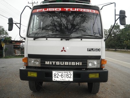 ขายรถบรรทุก 10 ล้อดั๊พม์ ยี่ห้อ MITSUBISHI รุ่น FUSO 527 เทอร์โบ TF