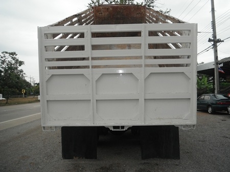 ขายรถบรรทุก 10 ล้อดั๊พม์ ยี่ห้อ MITSUBISHI รุ่น FUSO 527 เทอร์โบ TF