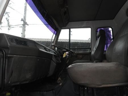 ขายรถบรรทุก 10 ล้อดั๊พม์ ยี่ห้อ MITSUBISHI รุ่น FUSO 527 เทอร์โบ TF