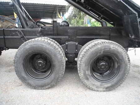 ขายรถบรรทุก 10 ล้อดั๊พม์ ยี่ห้อ MITSUBISHI รุ่น FUSO 527 เทอร์โบ TF