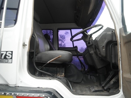 ขายรถบรรทุก 10 ล้อดั๊พม์ ยี่ห้อ MITSUBISHI รุ่น FUSO 527 เทอร์โบ TF