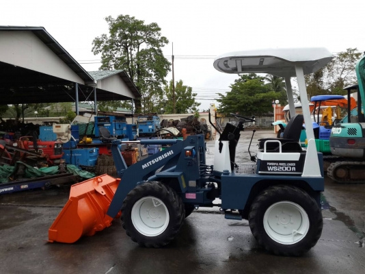 ขาย รถตัก MITSUBISHI รุ่น WS200A มือสองญี่ปุ่น