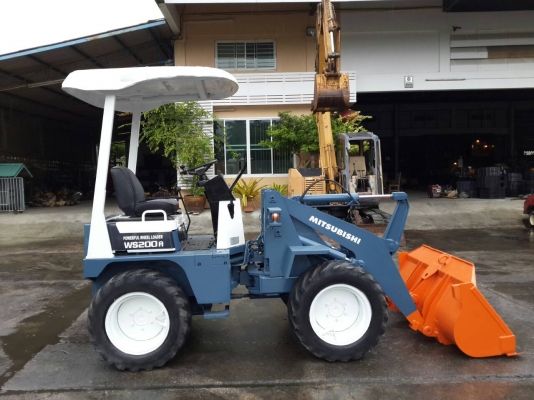 ขาย รถตัก MITSUBISHI รุ่น WS200A มือสองญี่ปุ่น