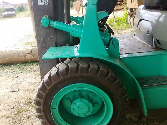 รถฟอร์คลิฟต์ MITSUBISHI FD30 เครื่องดีเซล แบบ 3 ตัน งาสูง 4 เมตร