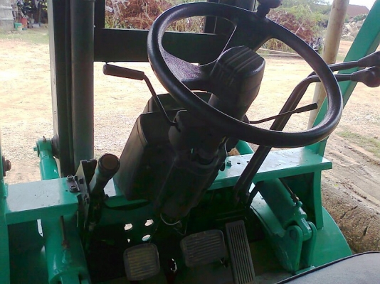 รถฟอร์คลิฟต์ MITSUBISHI FD30 เครื่องดีเซล แบบ 3 ตัน งาสูง 4 เมตร