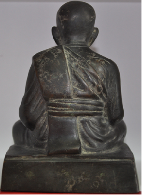 พระบูชาหลวงพ่อทวด วัดช้างให้ พ.ศ. ๒๕๐๖ หน้าตัก ๔ นิ้ว