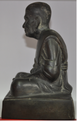 พระบูชาหลวงพ่อทวด วัดช้างให้ พ.ศ. ๒๕๐๖ หน้าตัก ๔ นิ้ว