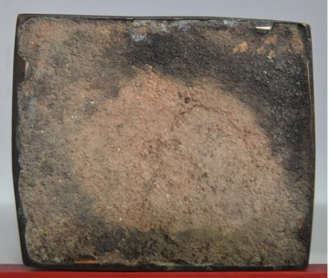 พระบูชาหลวงพ่อทวด วัดช้างให้ พ.ศ. ๒๕๐๖ หน้าตัก ๔ นิ้ว