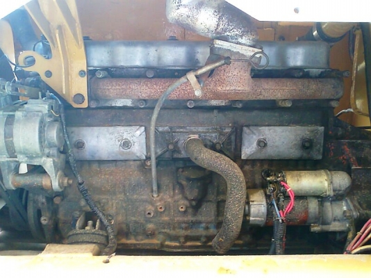 รถตัก KOMATSU 515 เครื่อง อีซูสุ 6BD รถสวย ราคาต่อรองได้