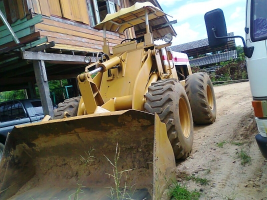รถตัก KOMATSU 515 เครื่อง อีซูสุ 6BD รถสวย ราคาต่อรองได้