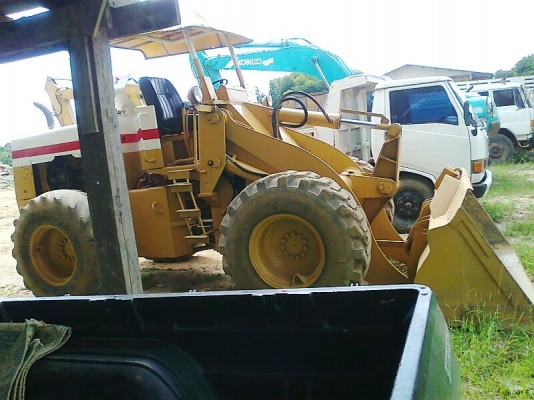 รถตัก KOMATSU 515 เครื่อง อีซูสุ 6BD รถสวย ราคาต่อรองได้