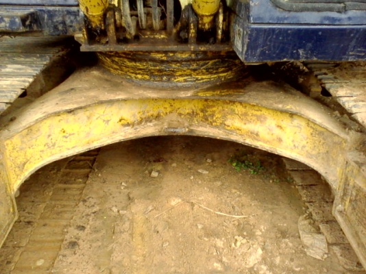 แม็คโคร Komatsu PC120-5 คอนโทรลสั้น สภาพพร้อมทั้งเครื่องและช่วงล่าง ราคาน่าสนใจ