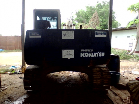 แม็คโคร Komatsu PC120-5 คอนโทรลสั้น สภาพพร้อมทั้งเครื่องและช่วงล่าง ราคาน่าสนใจ