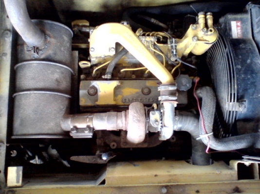 แม็คโคร Komatsu PC120-5 คอนโทรลสั้น สภาพพร้อมทั้งเครื่องและช่วงล่าง ราคาน่าสนใจ