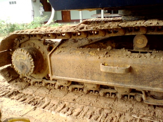 แม็คโคร Komatsu PC120-5 คอนโทรลสั้น สภาพพร้อมทั้งเครื่องและช่วงล่าง ราคาน่าสนใจ