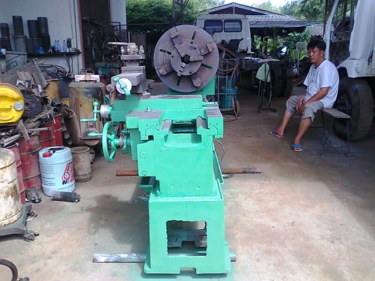 เครื่องกลึงแบบอัตโนมัติ ไต้หวัน CHIEN YEH จับงานได้โตสุด 45 เซนติเมตร ยาว 4 ฟุต.